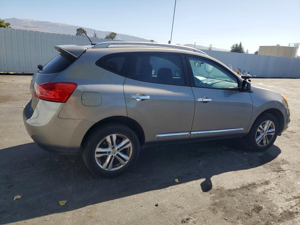 68842066 :رقم المزاد ، JN8AS5MT6DW522056 vin ، 2013 Nissan Rogue مزاد بيع