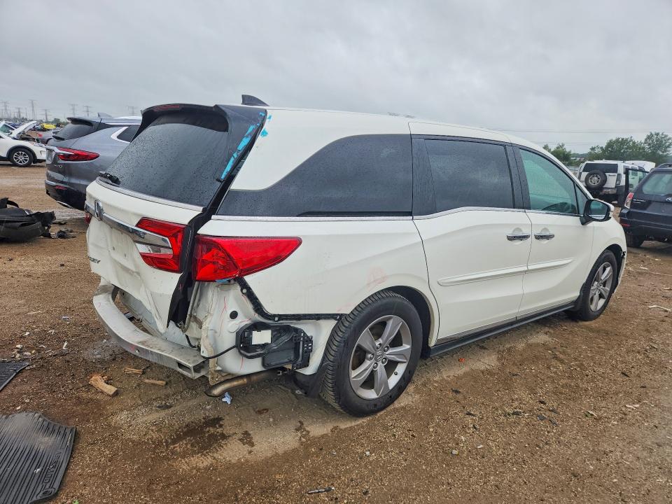 Продаж на аукціоні авто 2019 Honda Odyssey, vin: 5FNRL6H71KB065527, номер лоту: 67719916
