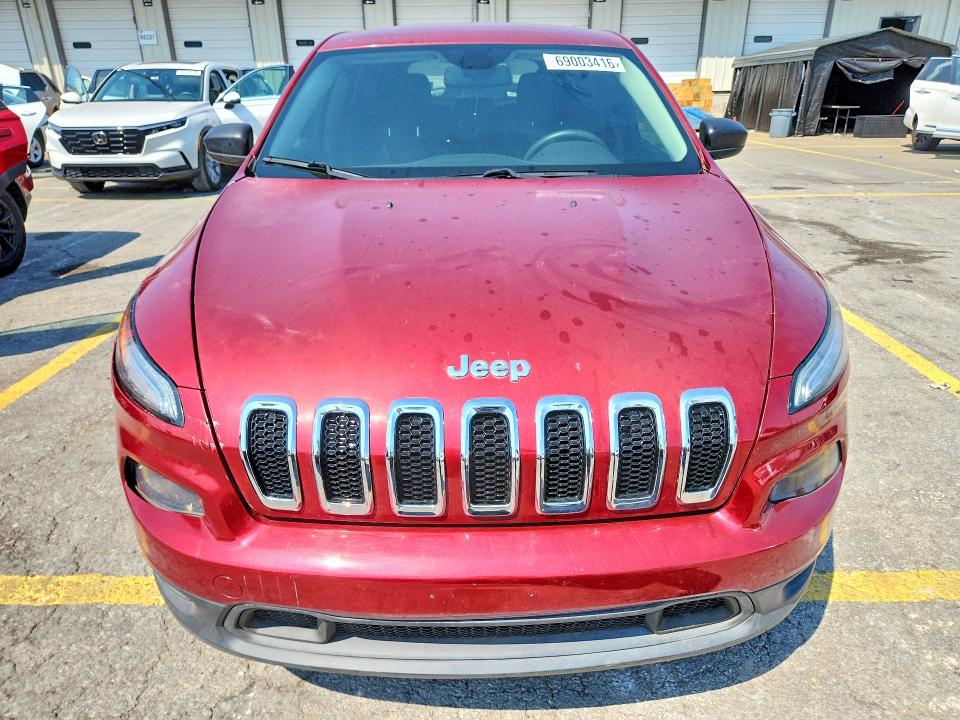 Продажа на аукционе авто 2014 Jeep Cherokee, vin: 1C4PJMAB6EW243061, номер лота: 69003416
