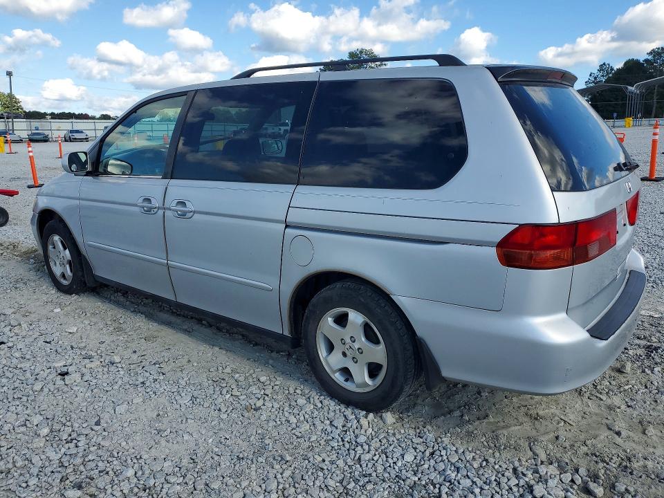 Продажа на аукционе авто 2001 Honda Odyssey, vin: 2HKRL18661H570117, номер лота: 69590266