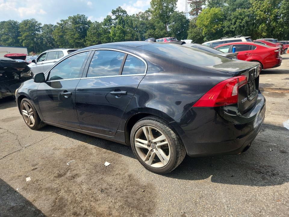 2015 Volvo S60 მანქანა იყიდება აუქციონზე, vin: YV126MFK7F2357691, აუქციონის ნომერი: 67833886