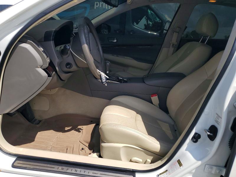 Aukcja sprzedaży 2013 Infiniti G37 Sedan, vin: JN1CV6ARXDM758217, numer aukcji: 69244316