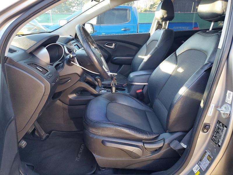 2013 Hyundai Tucson მანქანა იყიდება აუქციონზე, vin: KM8JU3AC1DU560641, აუქციონის ნომერი: 68370256