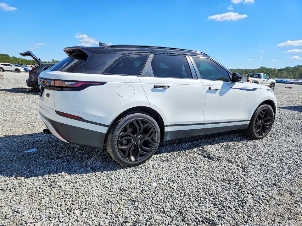 71000516 :رقم المزاد ، SALYB2RX8JA725245 vin ، 2018 Land Rover Range Rover Velar مزاد بيع