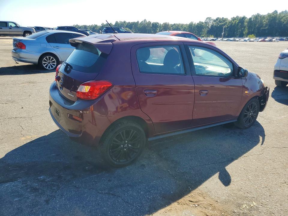 Продаж на аукціоні авто 2019 Mitsubishi Mirage, vin: ML32A5HJ1KH012844, номер лоту: 69997986