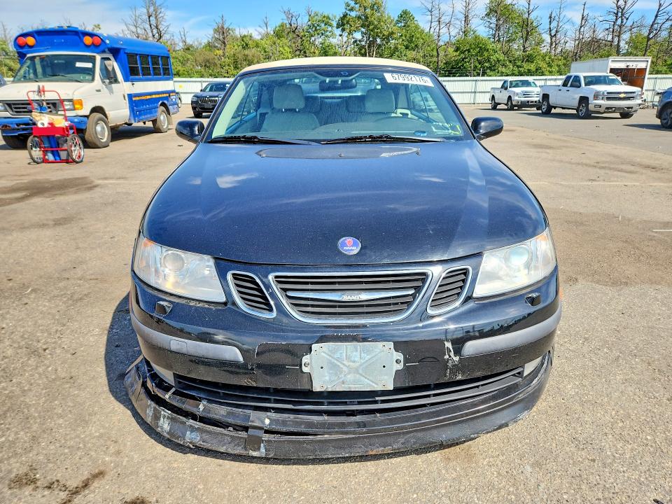 Продажа на аукционе авто 2007 Saab 9-3 Aero 2d Converti, vin: YS3FH71U276106348, номер лота: 67992176