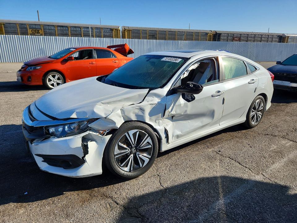 Продажа на аукционе авто 2018 Honda Civic, vin: JHMFC1F34JX039013, номер лота: 70183286