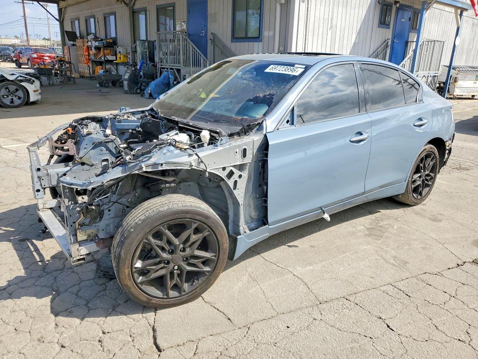 Продажа на аукционе авто 2021 Infiniti Q50, vin: JN1FV7DR7MM880600, номер лота: 69723896
