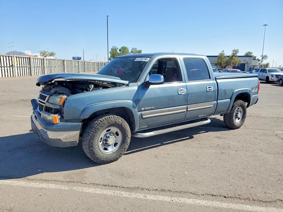 Продажа на аукционе авто 2006 Chevrolet Silverado, vin: 1GCGK13U36F242347, номер лота: 67755166