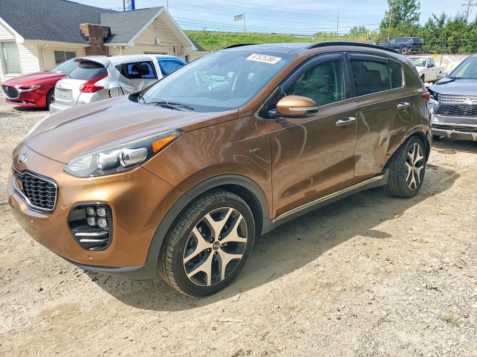 Aukcja sprzedaży 2018 Kia Sportage, vin: KNDPRCA64J7373317, numer aukcji: 67525286