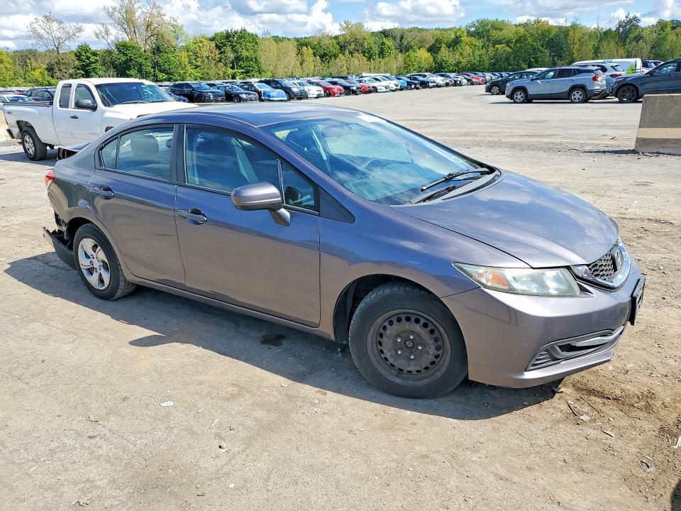 2015 Honda Civic მანქანა იყიდება აუქციონზე, vin: 19XFB2F53FE233437, აუქციონის ნომერი: 70076526