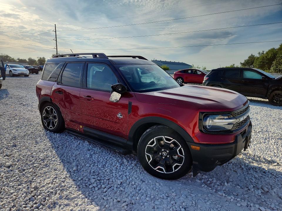 Продажа на аукционе авто 2025 Ford Bronco Sport, vin: 3FMCR9CN2SRF35960, номер лота: 67430616