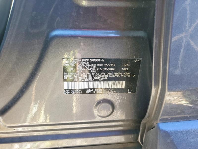 67291696 :رقم المزاد ، JTMJJREV7JD192456 vin ، 2018 Toyota Rav4 Hv مزاد بيع