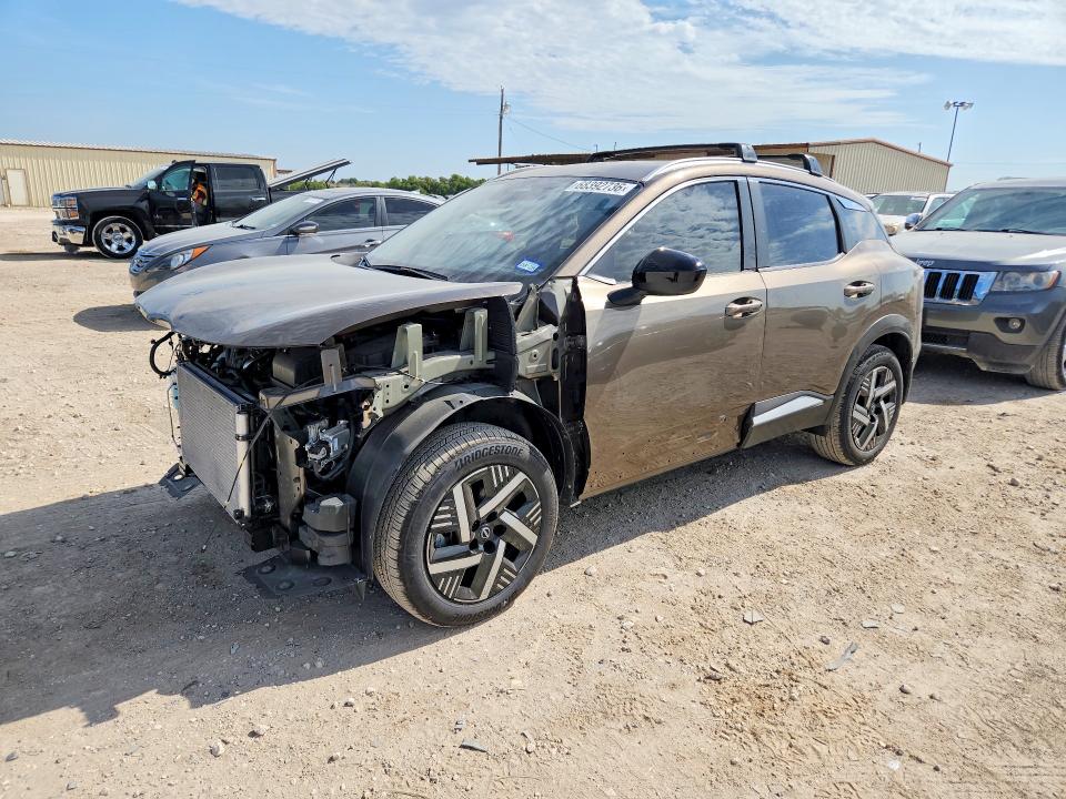 2026 Nissan Kicks მანქანა იყიდება აუქციონზე, vin: 3N8AP6CE5TL395945, აუქციონის ნომერი: 68392736