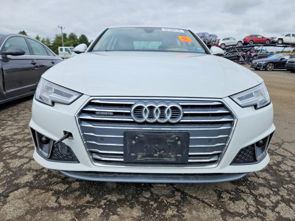 Aukcja sprzedaży 2019 Audi A4, vin: WAUENAF45KN006662, numer aukcji: 69708376