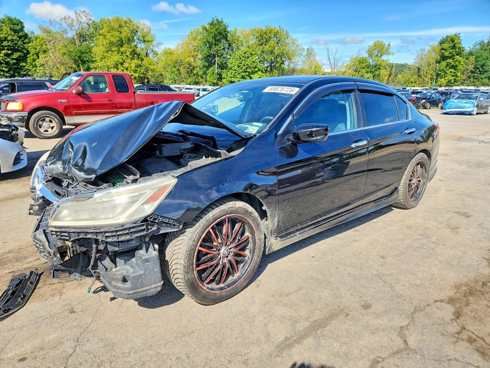 Продажа на аукционе авто 2014 Honda Accord, vin: 1HGCR2F58EA100416, номер лота: 69876726