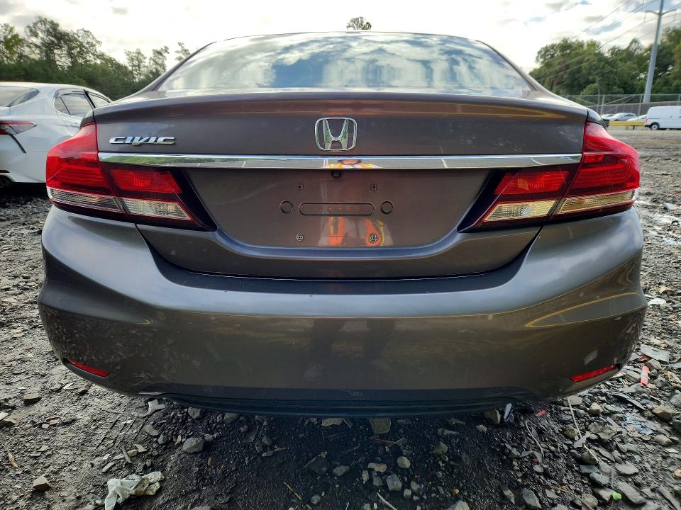 2013 Honda Civic მანქანა იყიდება აუქციონზე, vin: 19XFB2F95DE249073, აუქციონის ნომერი: 70363496