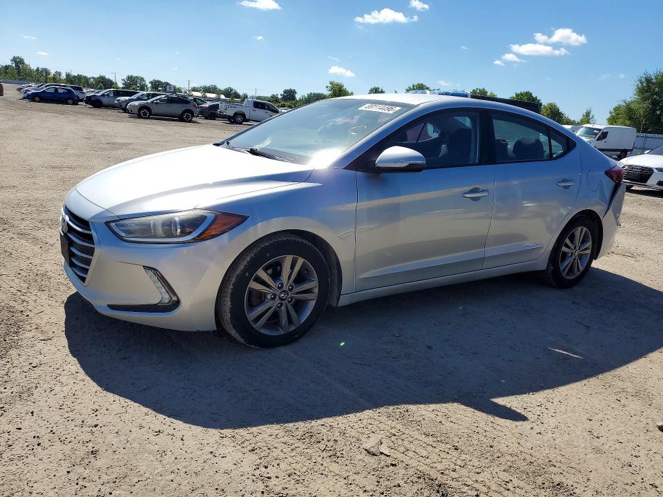 Auction sale of the 2018 Hyundai Elantra, vin: KMHD84LF2JU678031, lot number: 69114496