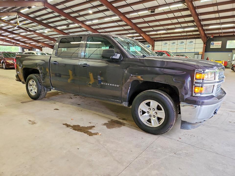 Aukcja sprzedaży 2014 Chevrolet Silverado, vin: 3GCUKREH2EG518922, numer aukcji: 70885026
