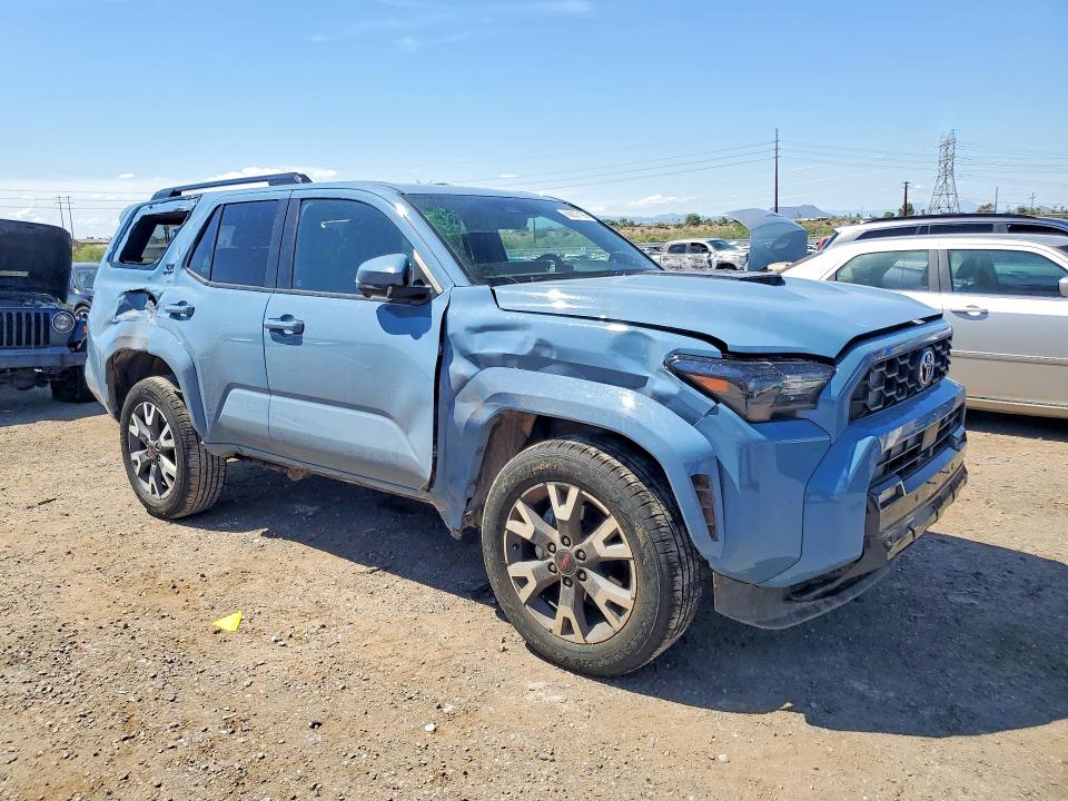 Продажа на аукционе авто 2026 Toyota 4runner, vin: JTEVA5BR1T5125345, номер лота: 66857196