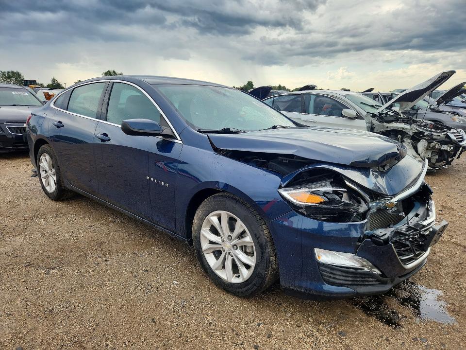 68948016 :رقم المزاد ، 1G1ZD5ST6MF086524 vin ، 2021 Chevrolet Malibu مزاد بيع