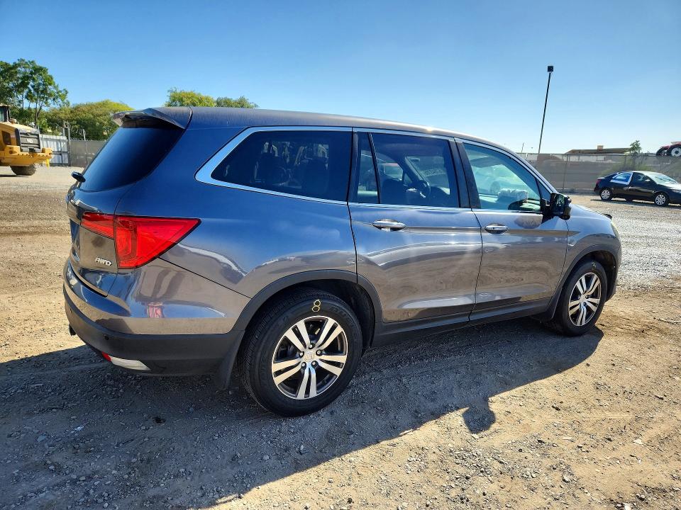 2017 Honda Pilot მანქანა იყიდება აუქციონზე, vin: 5FNYF6H71HB014220, აუქციონის ნომერი: 67043706