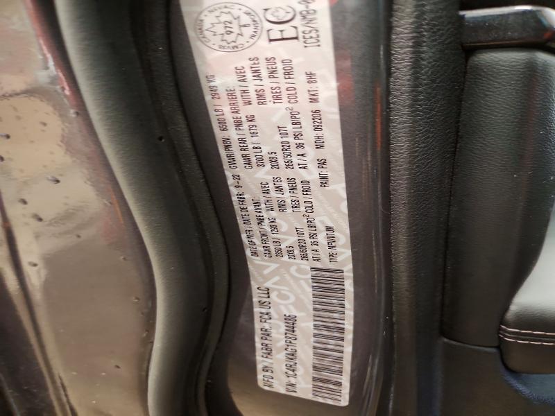 Продажа на аукционе авто 2023 Jeep Grand Cherokee, vin: 1C4RJKAG1P8744486, номер лота: 68374546