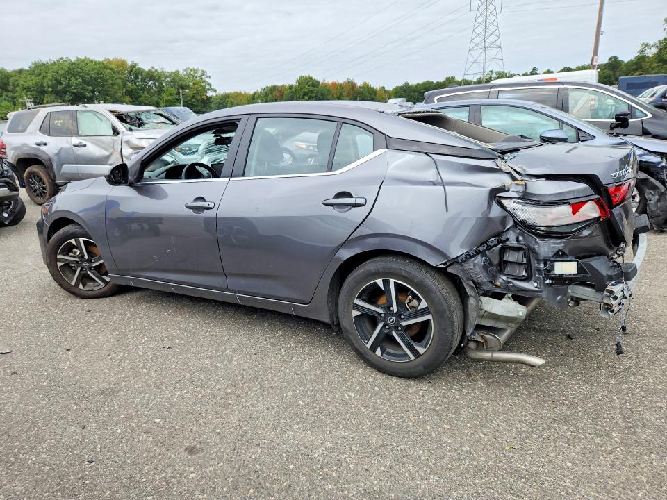 70918586 :رقم المزاد ، 3N1AB8CVXSY268683 vin ، 2025 Nissan Sentra مزاد بيع