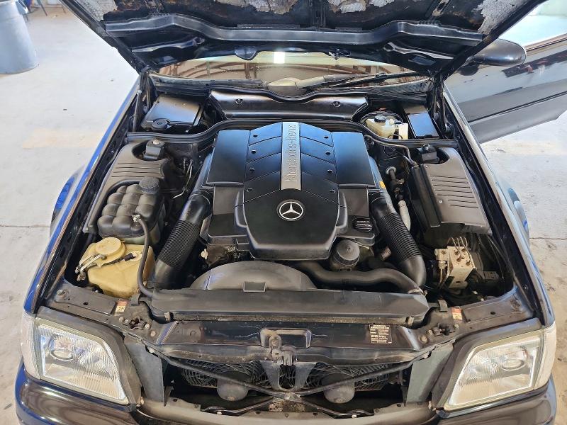 Aukcja sprzedaży 2000 Mercedes-benz Sl, vin: WDBFA68F7YF193810, numer aukcji: 70818056