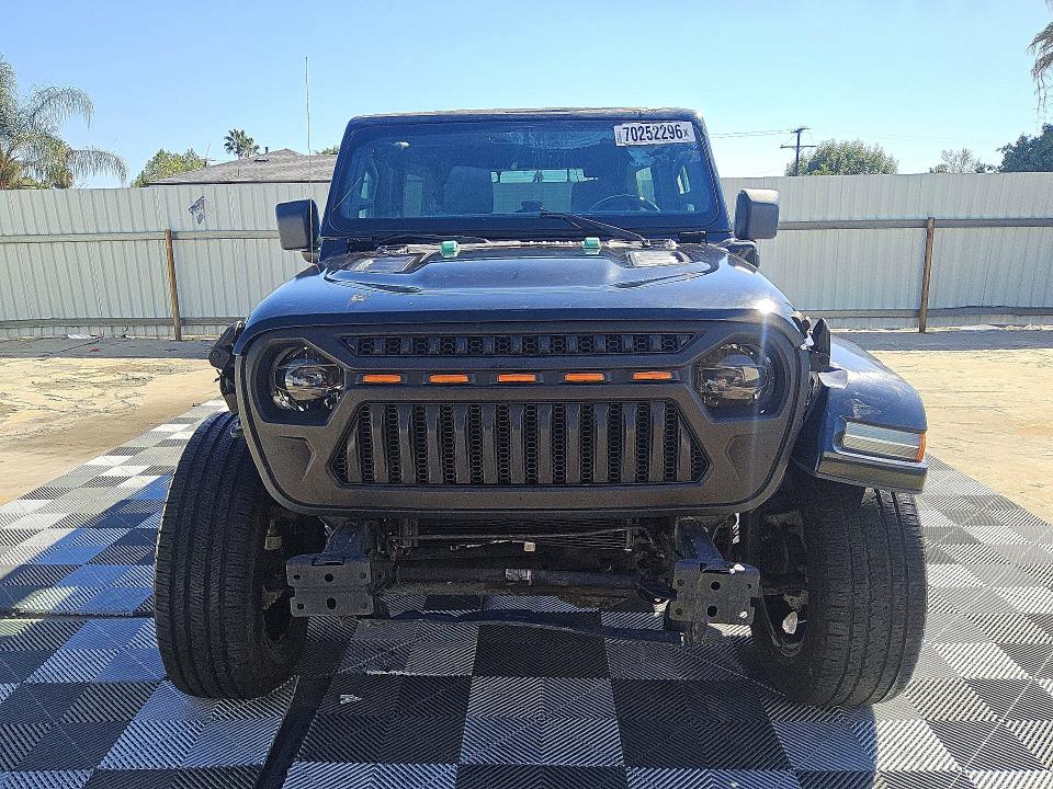 Продажа на аукционе авто 2022 Jeep Wrangler Unlimited, vin: 1C4JJXP68NW178764, номер лота: 70252296