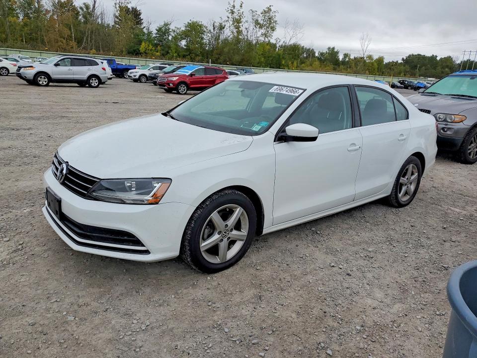 2017 Volkswagen Jetta მანქანა იყიდება აუქციონზე, vin: 3VW2B7AJ6HM378140, აუქციონის ნომერი: 69674966