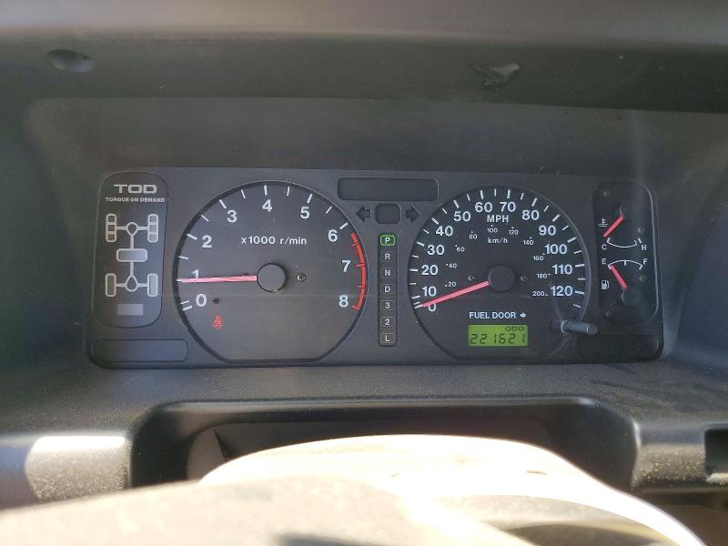 1999 Isuzu Trooper მანქანა იყიდება აუქციონზე, vin: JACDJ58X7X7923363, აუქციონის ნომერი: 68522276