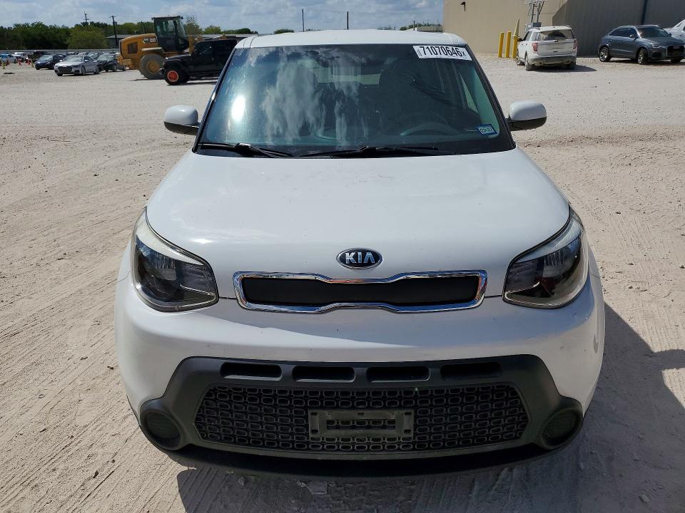 Продажа на аукционе авто 2016 Kia Soul, vin: KNDJN2A28G7316992, номер лота: 71070646