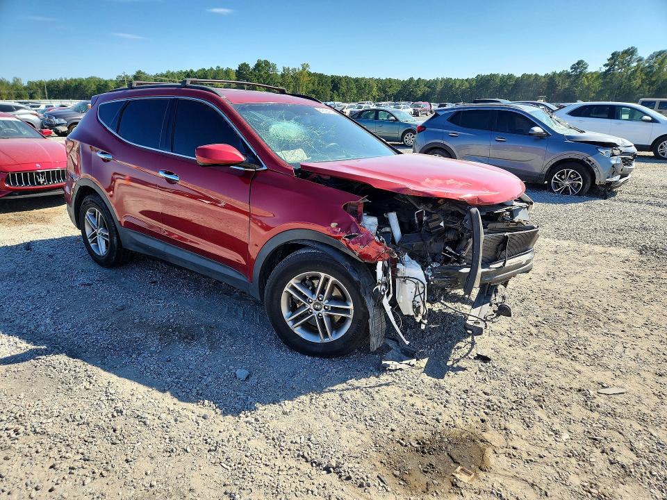 Продажа на аукционе авто 2017 Hyundai Santa Fe Sport, vin: 5XYZUDLB7HG498820, номер лота: 69398476