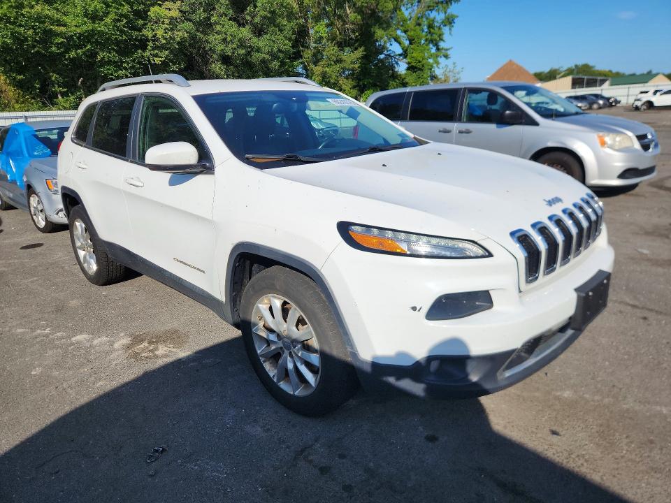 2016 Jeep Cherokee მანქანა იყიდება აუქციონზე, vin: 1C4PJMDS5GW115912, აუქციონის ნომერი: 69240376