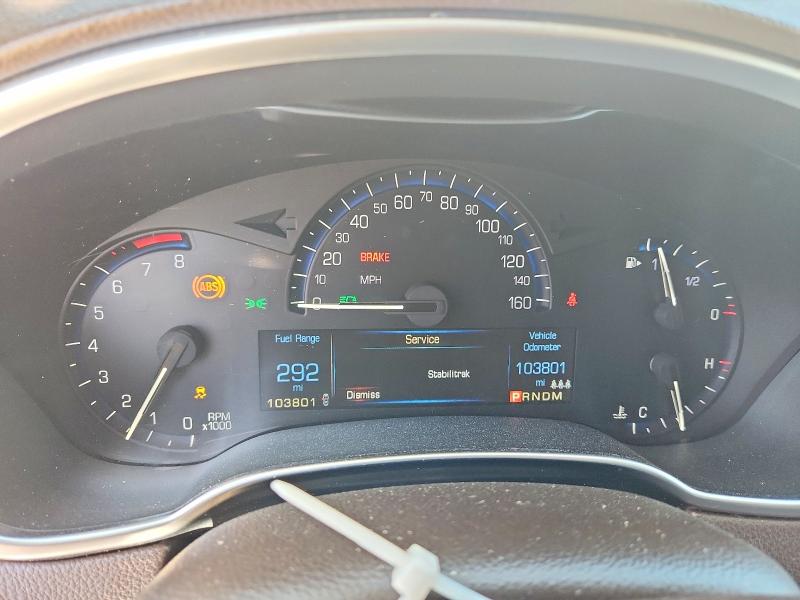 70242996 :رقم المزاد ، 3GYFNBE34GS501576 vin ، 2016 Cadillac Srx مزاد بيع