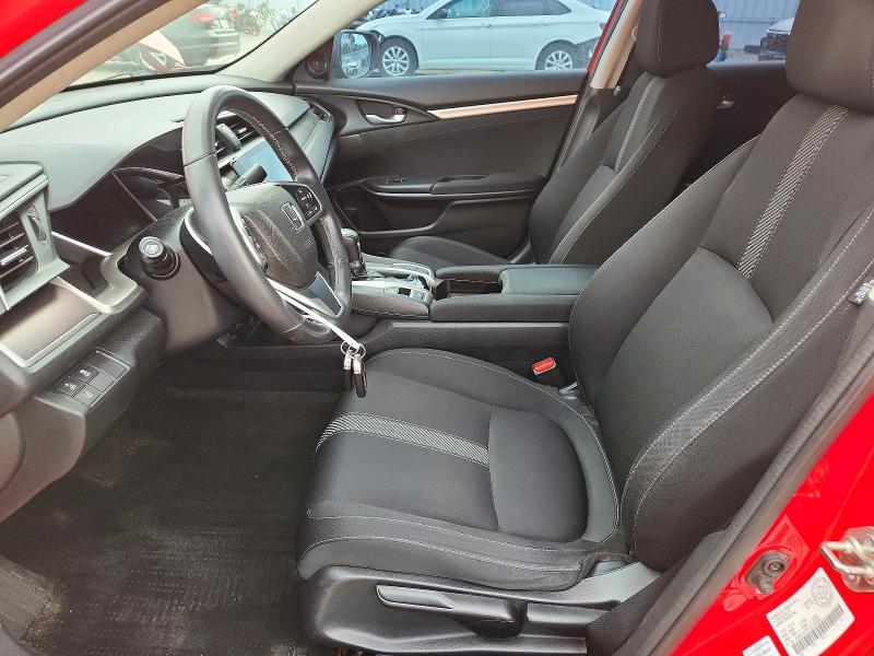 2018 Honda Civic მანქანა იყიდება აუქციონზე, vin: 2HGFC1F47JH105599, აუქციონის ნომერი: 68956286