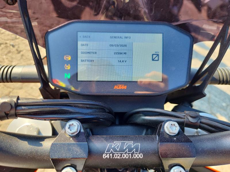 Aukcja sprzedaży 2019 Ktm 790, vin: VBKTU6405KM738045, numer aukcji: 65909316