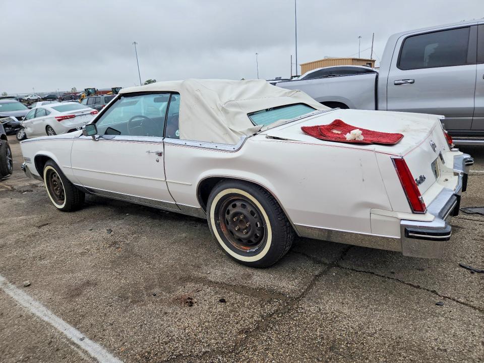 Продажа на аукционе авто 1985 Cadillac Eldorado, vin: 1G6EL6787FE641639, номер лота: 70059406