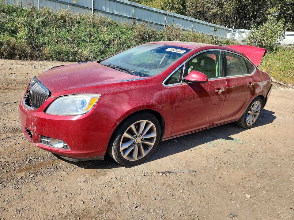 2012 Buick Verano მანქანა იყიდება აუქციონზე, vin: 1G4PS5SK3C4149354, აუქციონის ნომერი: 70605036
