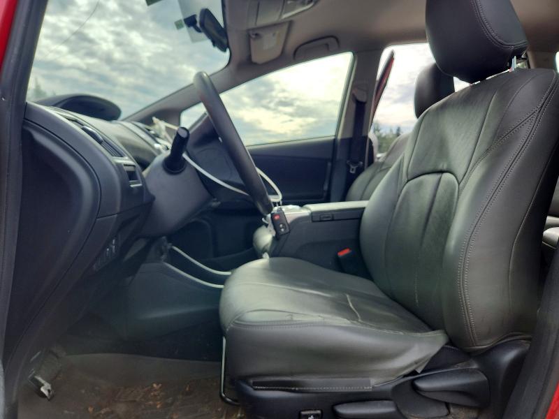 2015 Toyota Prius V მანქანა იყიდება აუქციონზე, vin: JTDZN3EUXFJ032169, აუქციონის ნომერი: 70153426
