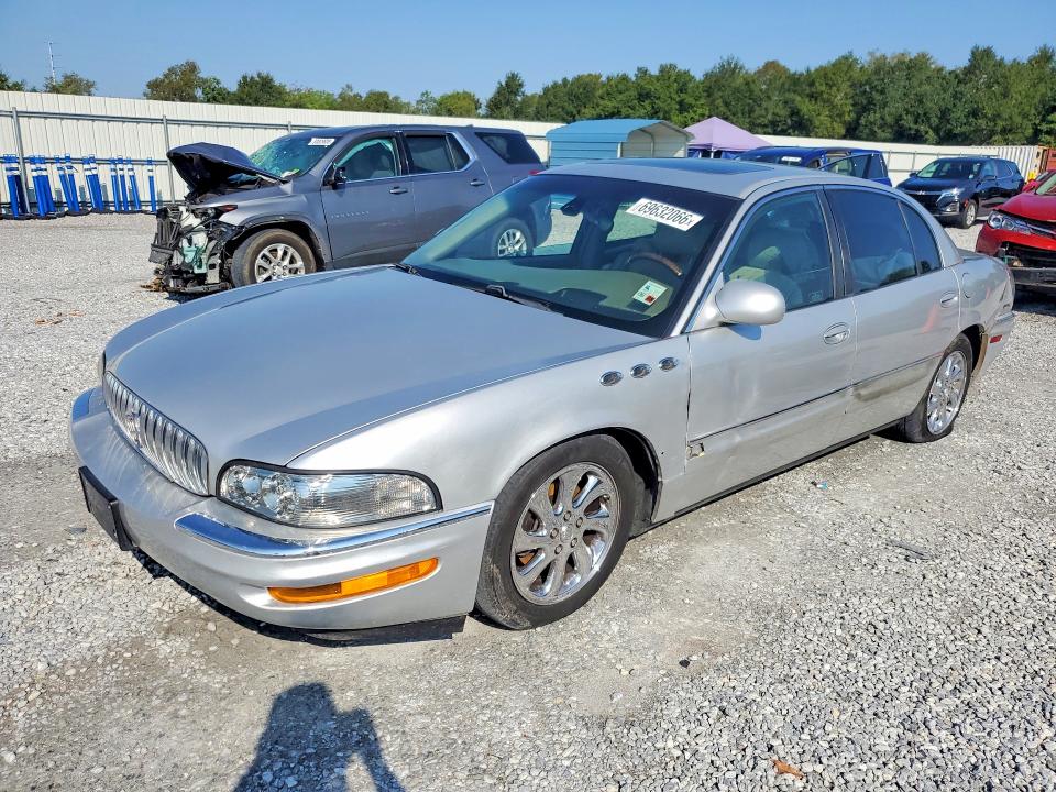 69632066 :رقم المزاد ، 1G4CU541434167875 vin ، 2003 Buick Park Avenue مزاد بيع
