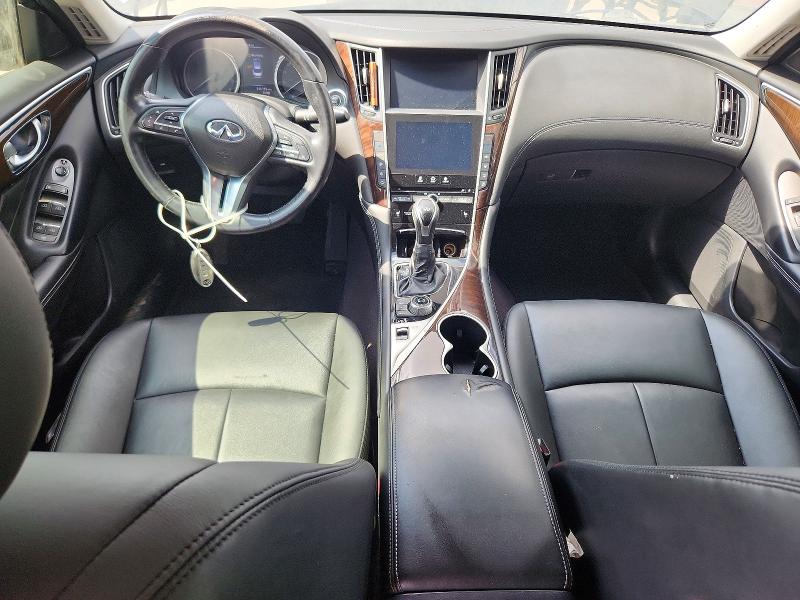 67875226 :رقم المزاد ، JN1EV7AP9JM354866 vin ، 2018 Infiniti Q50 مزاد بيع