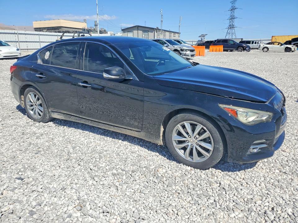 Aukcja sprzedaży 2014 Infiniti Q50, vin: JN1BV7AP8EM671921, numer aukcji: 68643556