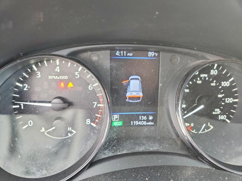 69198096 :رقم المزاد ، KNMAT2MV5JP610000 vin ، 2018 Nissan Rogue مزاد بيع