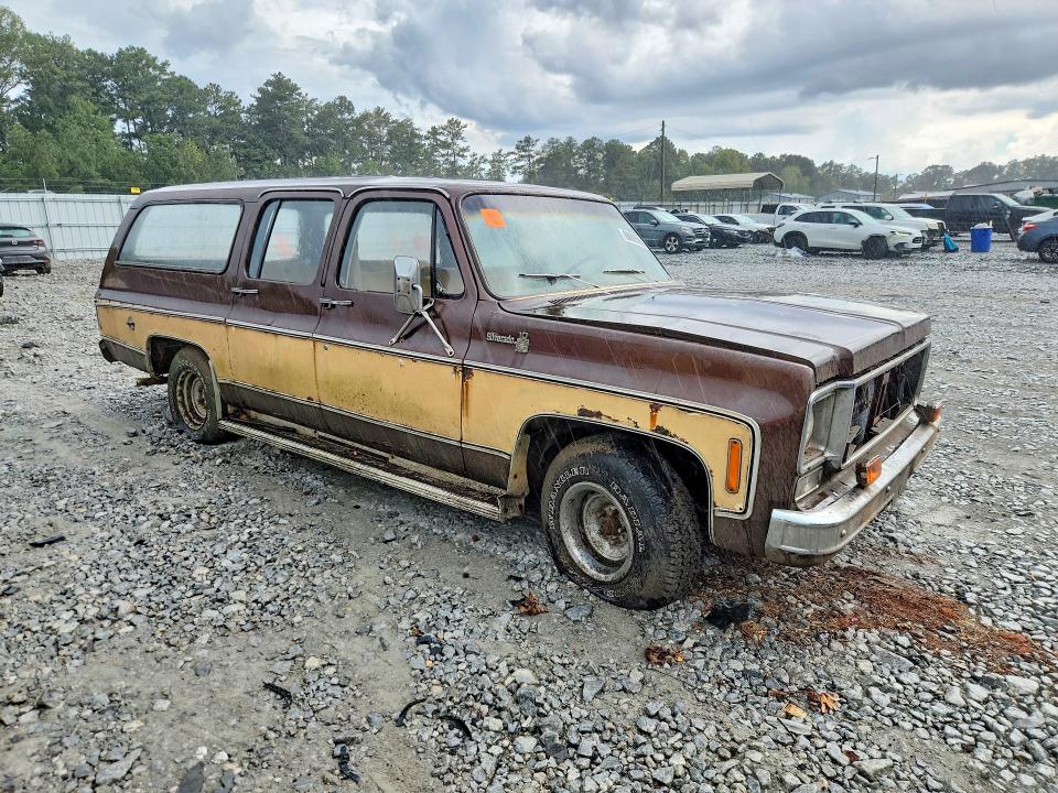 Продажа на аукционе авто 1978 Chevrolet C20, vin: CCL168F186210, номер лота: 68695966