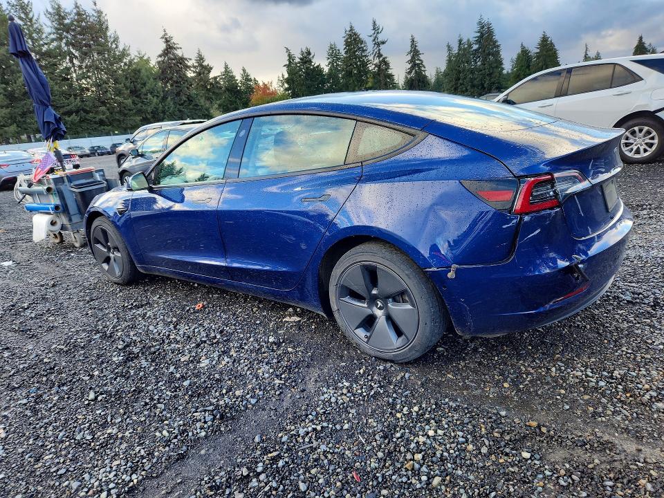 Auction sale of the 2021 Tesla Model 3, vin: 5YJ3E1EB9MF003680, lot number: 69615256
