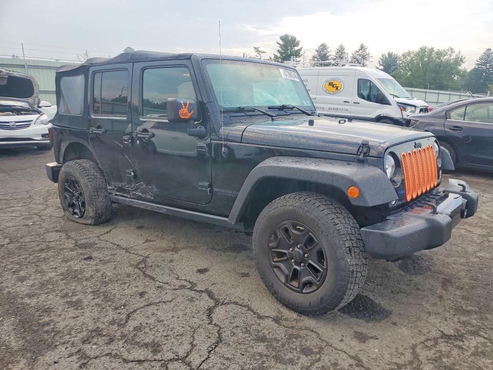 Продажа на аукционе авто 2016 Jeep Wrangler Unlimited, vin: 1C4HJWDG2GL149397, номер лота: 67396246