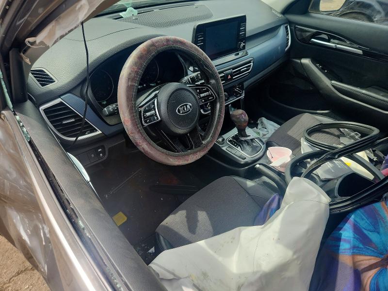 67478916 :رقم المزاد ، KNDEU2AA1M7104944 vin ، 2021 Kia Seltos مزاد بيع