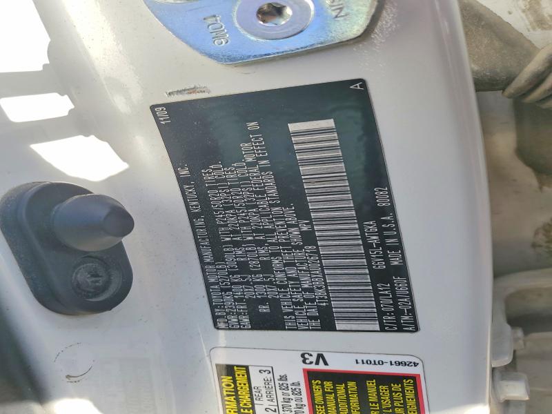 66953166 :رقم المزاد ، 4T3BK3BBXAU026718 vin ، 2010 Toyota Venza مزاد بيع